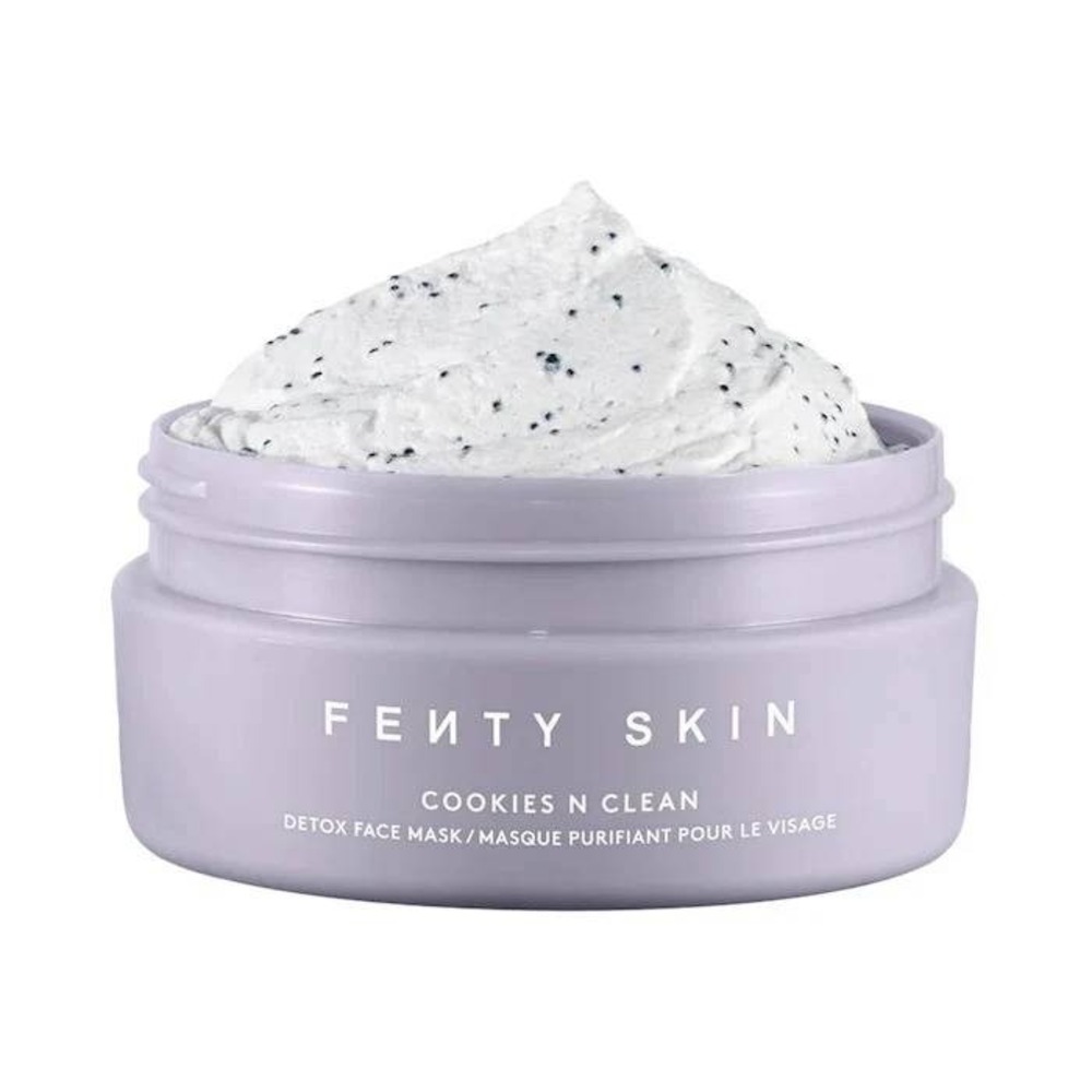 Fenty Skin Cookies N Clean Detox Face Mask Charcoal Clay 75ml 2.5oz NIB